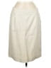 J.Crew Solid Ivory Formal Skirt Size 8 - photo 1