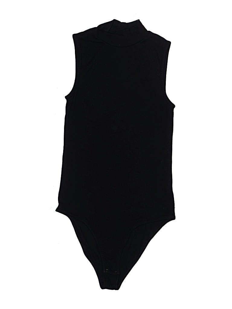 Pre-owned Gap Bodysuit In Black