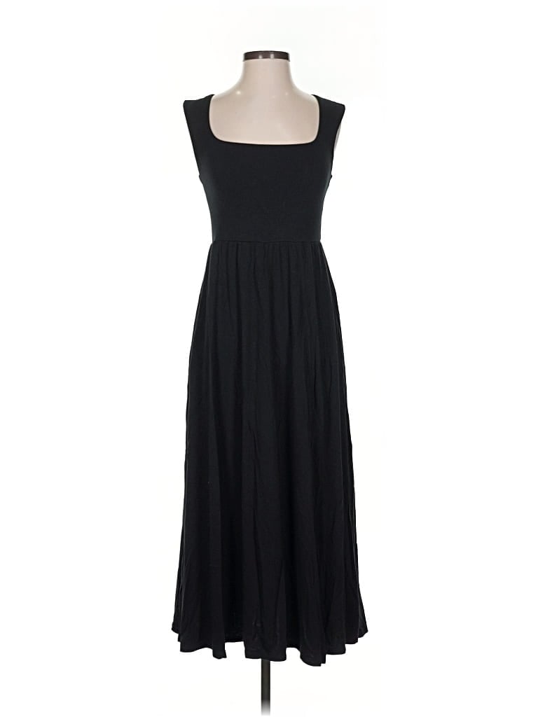 Pre-owned A New Day Casual Dress In Black