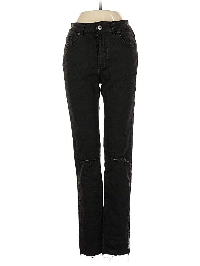 Pre-owned Anine Bing Jeans In Black