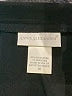 Annie Alexander Solid Black Formal Skirt Size 10 - photo 4