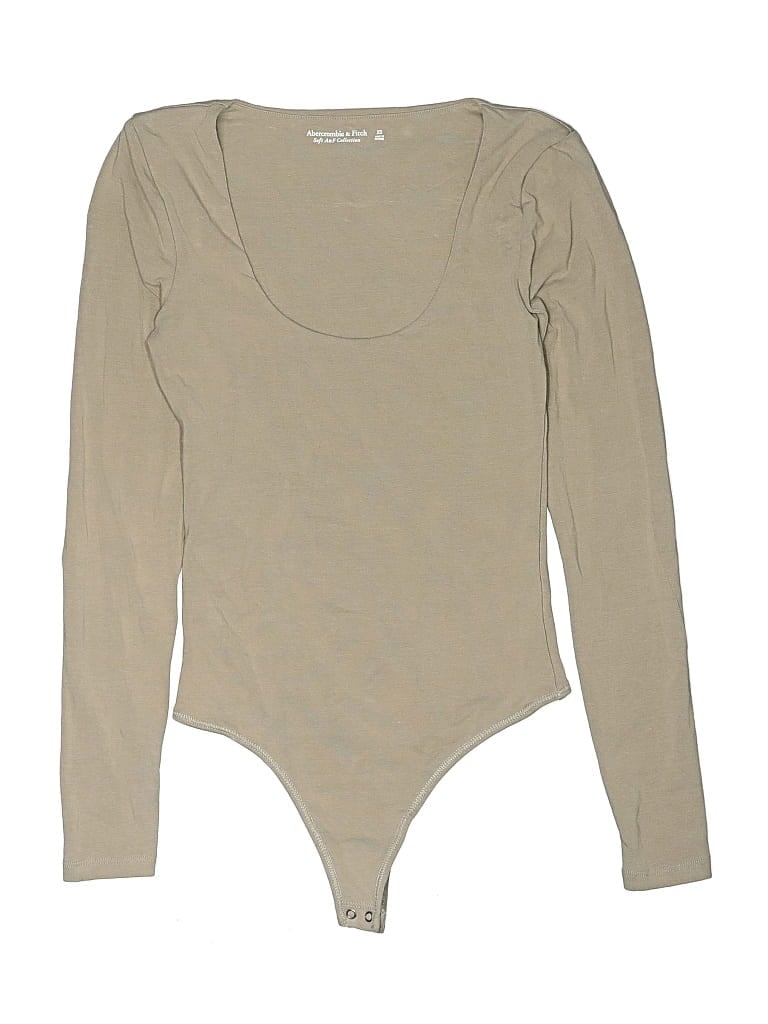 Pre-owned Abercrombie & Fitch Bodysuit In Brown