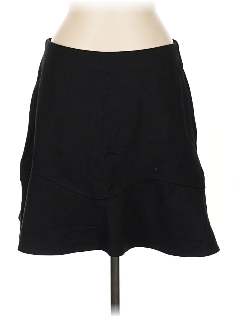 Pre-owned Ann Taylor Loft Casual Skirt In Black