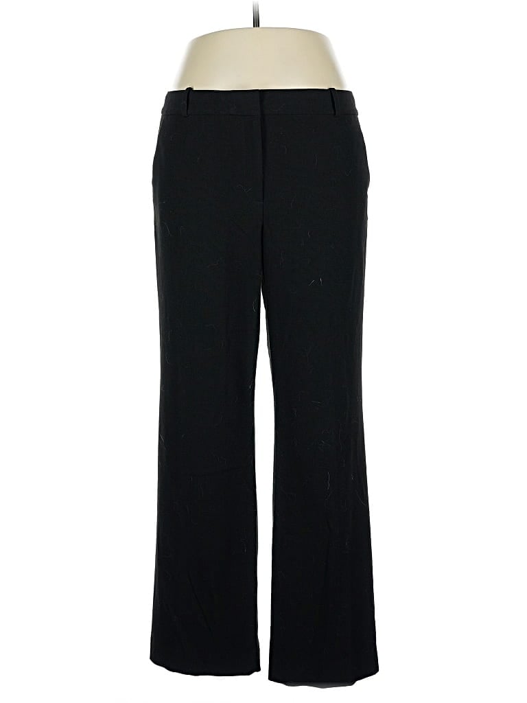 Pre-owned Talbots Dress Pants In Black