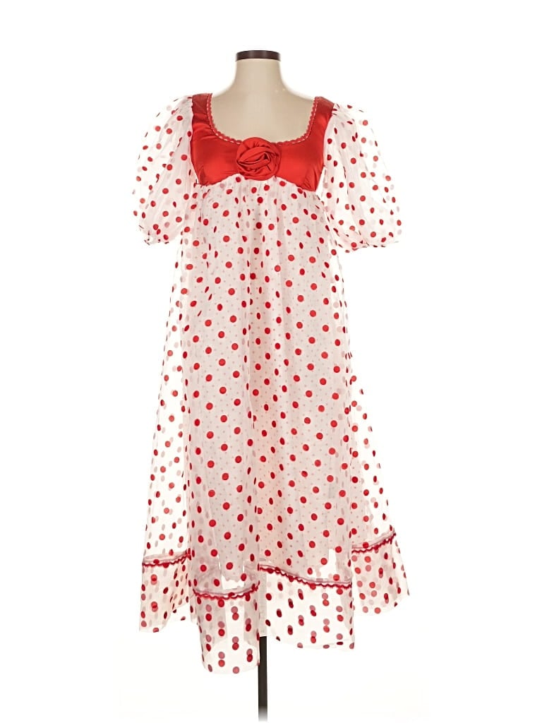 For Love & Lemons Casual Dress In Red