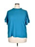 Assorted Brands Teal Short Sleeve Top Size XXL - photo 1
