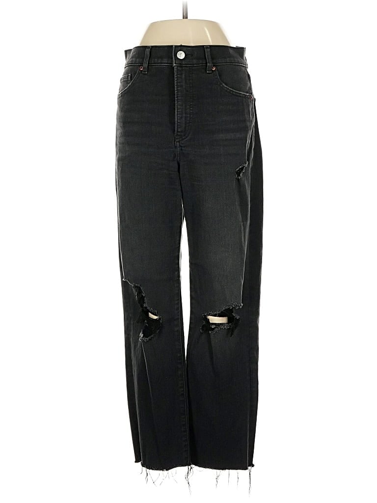 Pre-owned Express Jeans In Black