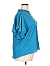 Assorted Brands Teal Short Sleeve Top Size XXL - photo 4