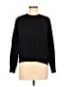 Unbranded Solid Black Pullover Sweater Size M - photo 1