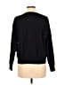 Unbranded Solid Black Pullover Sweater Size M - photo 2