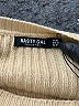 Nasty Gal Inc. 100% Acrylic Tan Pullover Sweater Size M - photo 3