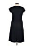 W by Worth 100% Polyester Solid Black Casual Dress Size 8 - photo 2