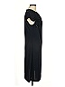 W by Worth 100% Polyester Solid Black Casual Dress Size 8 - photo 4