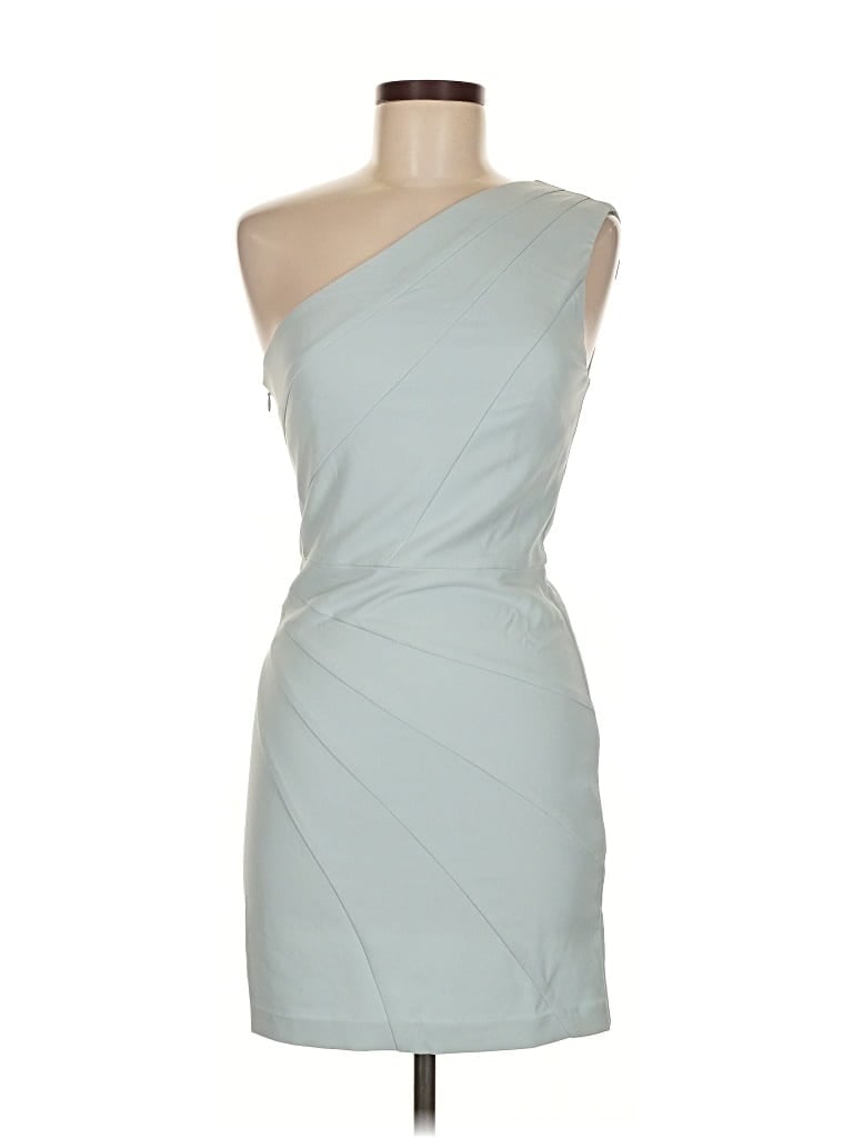 Pre-owned Michael Costello X Revolve Cocktail Dress In Gray