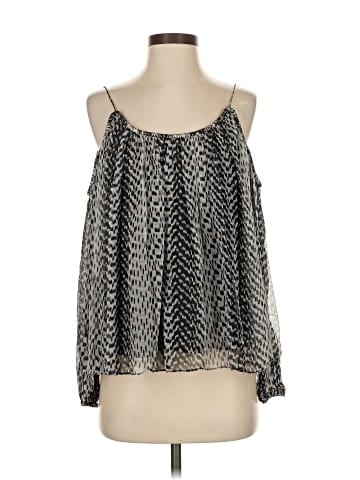 Elizabeth and James Sleeveless Silk Top (view 1)