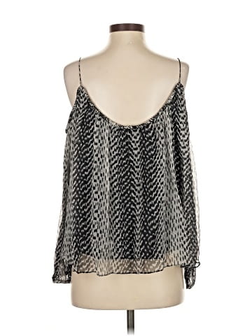 Elizabeth and James Sleeveless Silk Top (view 2)