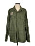 Love In 100% Cotton Green Jacket Size S - photo 1