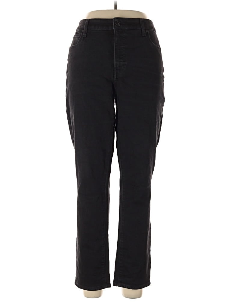 Pre-owned Talbots Cargo Pants In Black