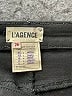 L'Agence Black Track Pants Size 26 waist - photo 3