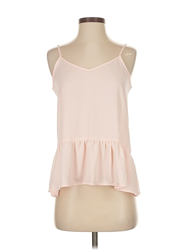 Pre-owned Abercrombie & Fitch Sleeveless Blouse In Pink