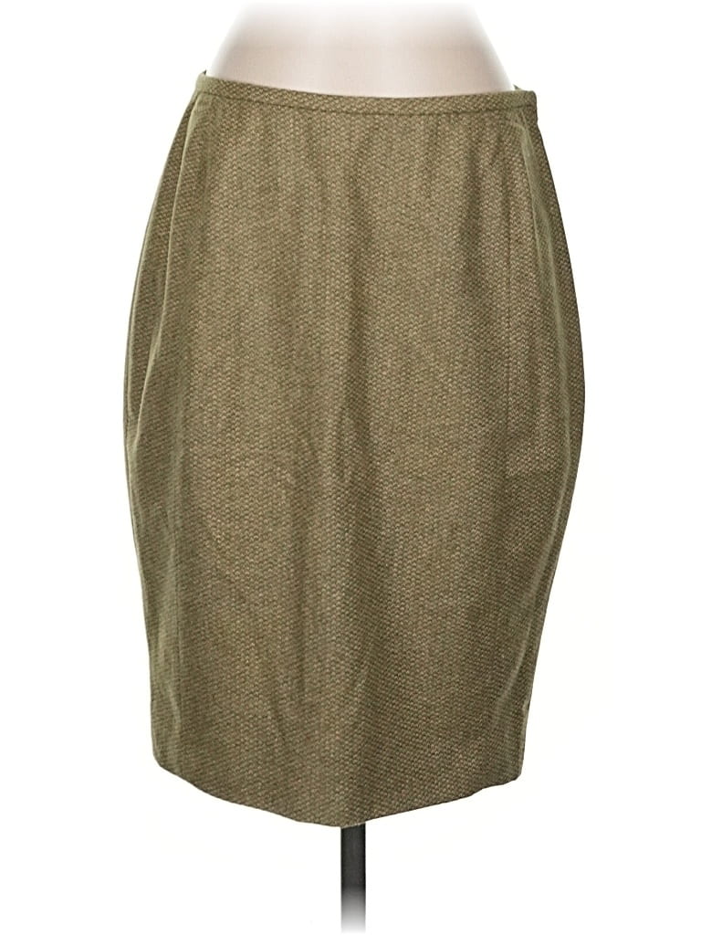 Pre-owned Lela Rose Casual Skirt In Brown