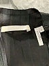 Helmut Lang Black Short Sleeve Top Size S - photo 7