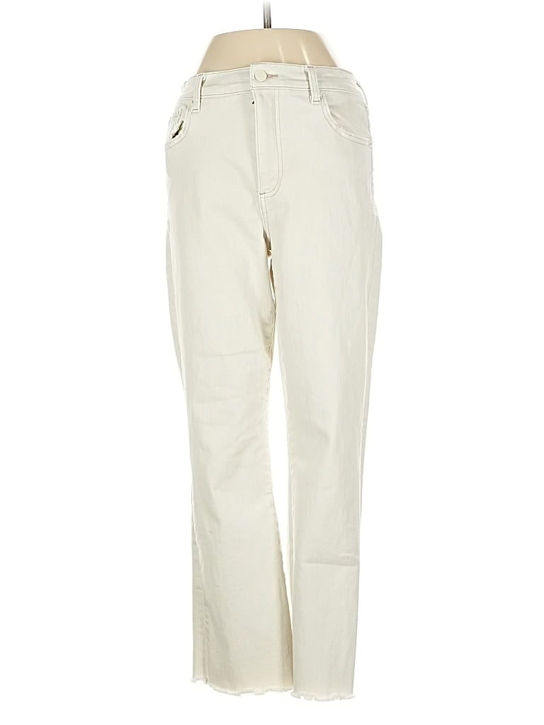 Pre-owned Pistola Jeans In White