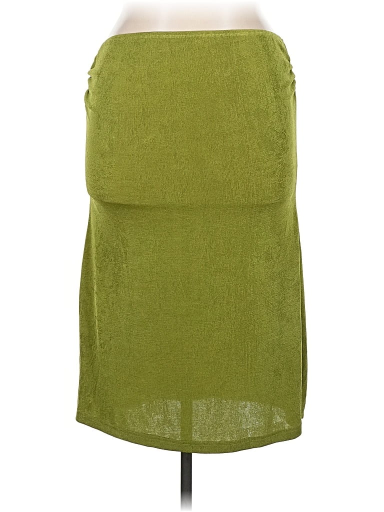 Pre-owned Princess Polly Casual Skirt In Green