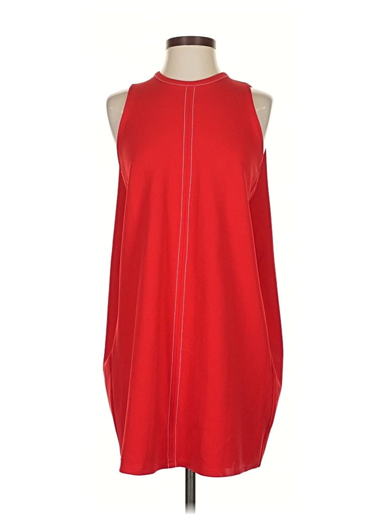 Pre-owned Zara W&b Collection Casual Dress In Red