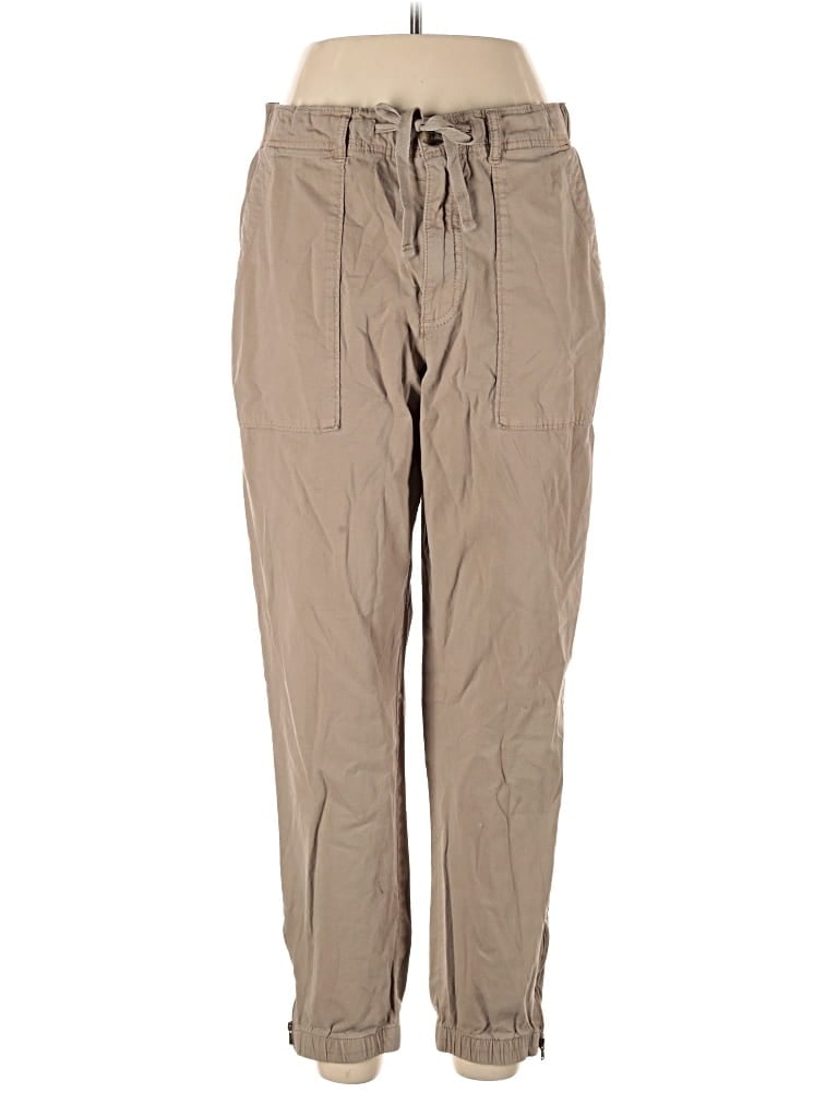 Pre-owned Sonoma Goods For Life Casual Pants In Brown