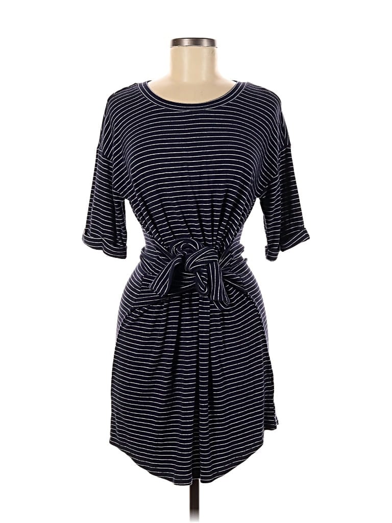 Pre-owned Assorted Brands Casual Dress In Black