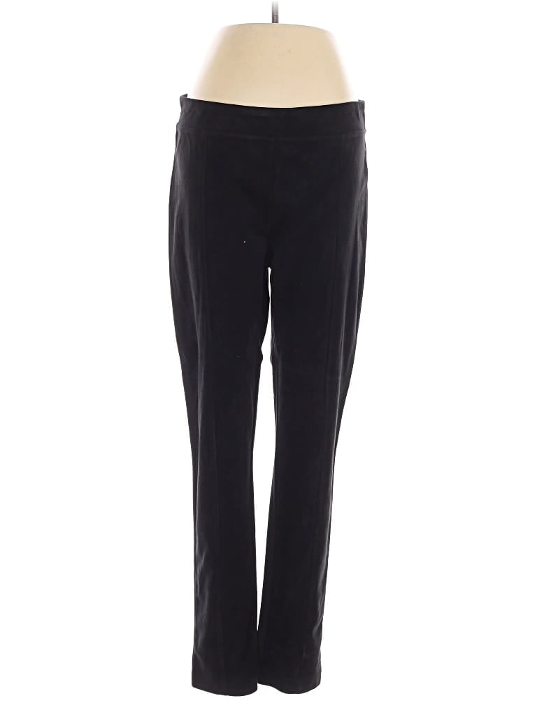 Pre-owned Calvin Klein Active Pants In Black