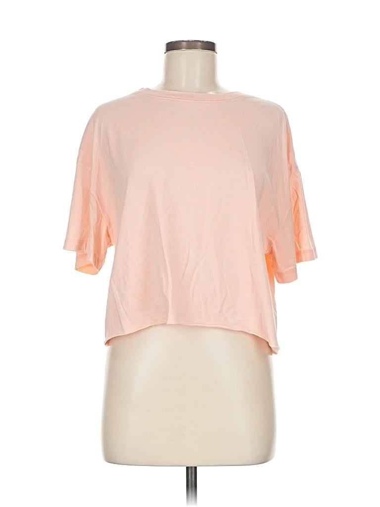 Pre-owned Wild Fable Short Sleeve T-shirt In Pink