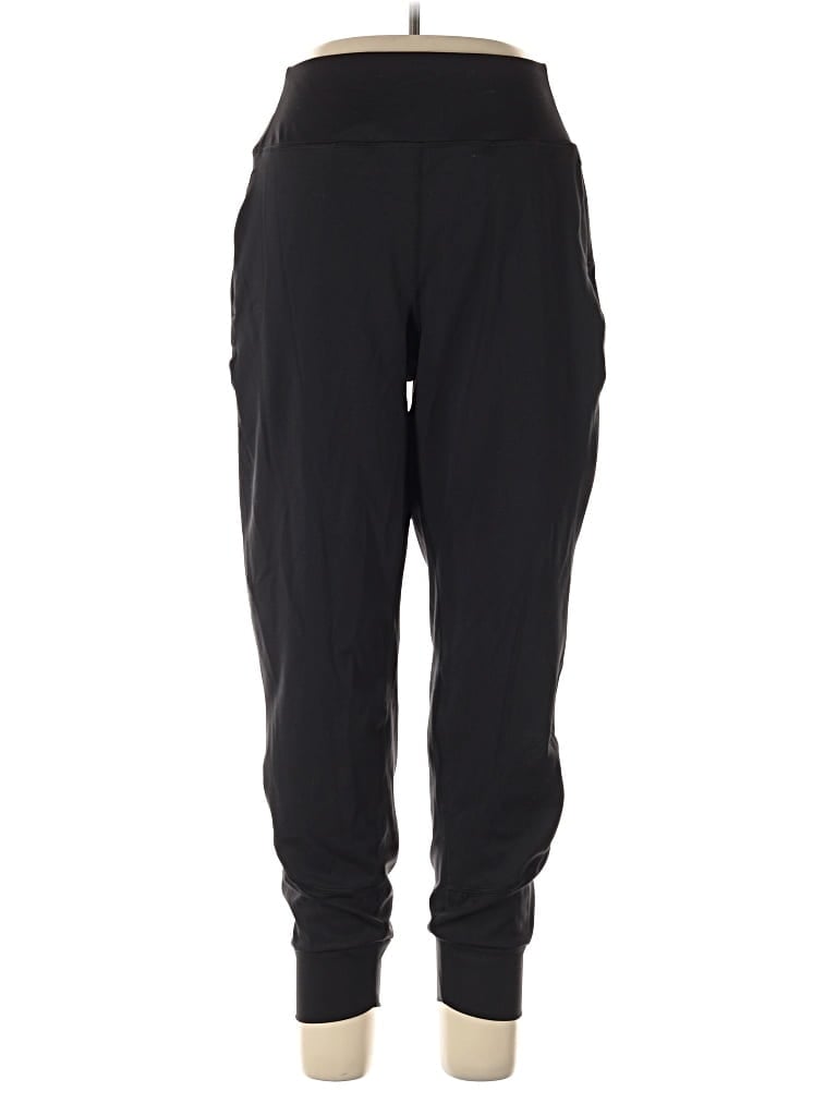 Pre-owned Spyder Track Pants In Black