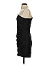 Aqua Metallic Black Cocktail Dress Size S - photo 5