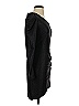 Aqua Metallic Black Cocktail Dress Size S - photo 4
