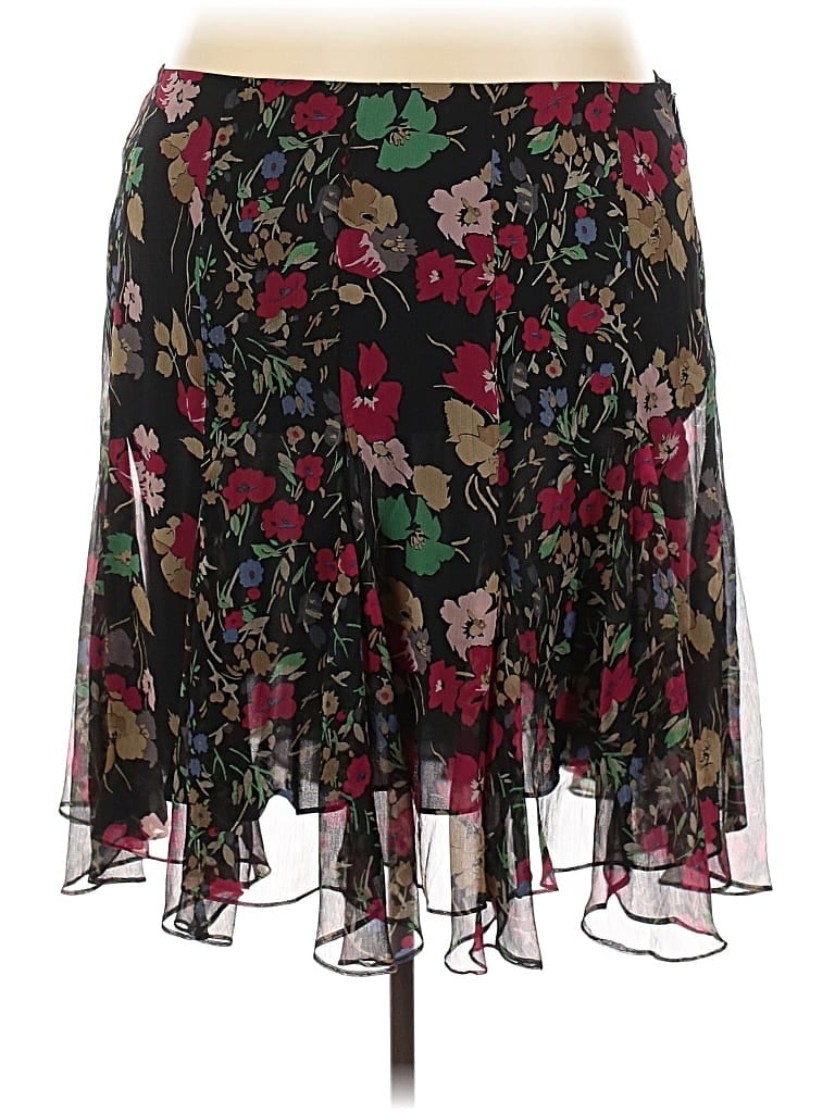 Pre-owned Polo Ralph Lauren Formal Skirt In Burgundy