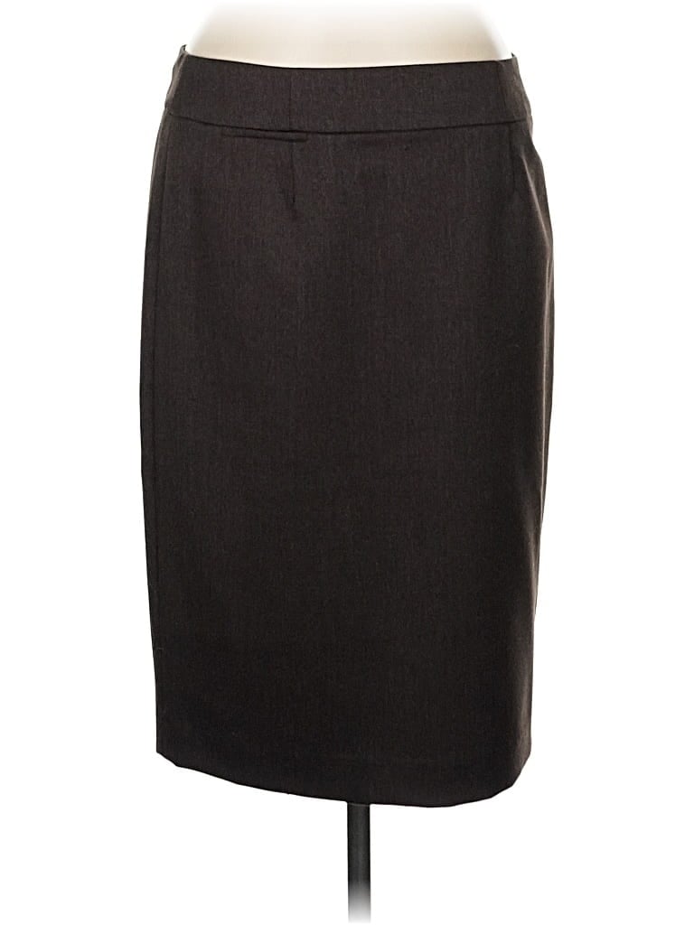 Pre-owned Calvin Klein Formal Skirt In Brown