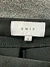 UNIF 100% Polyester Color Block Black Casual Skirt Size S - photo 3
