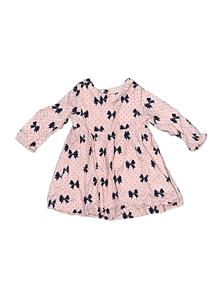 Pre-owned Baby Gap Kids' Dress In Pink
