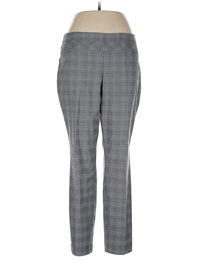 Pre-owned Massini Dress Pants In Gray