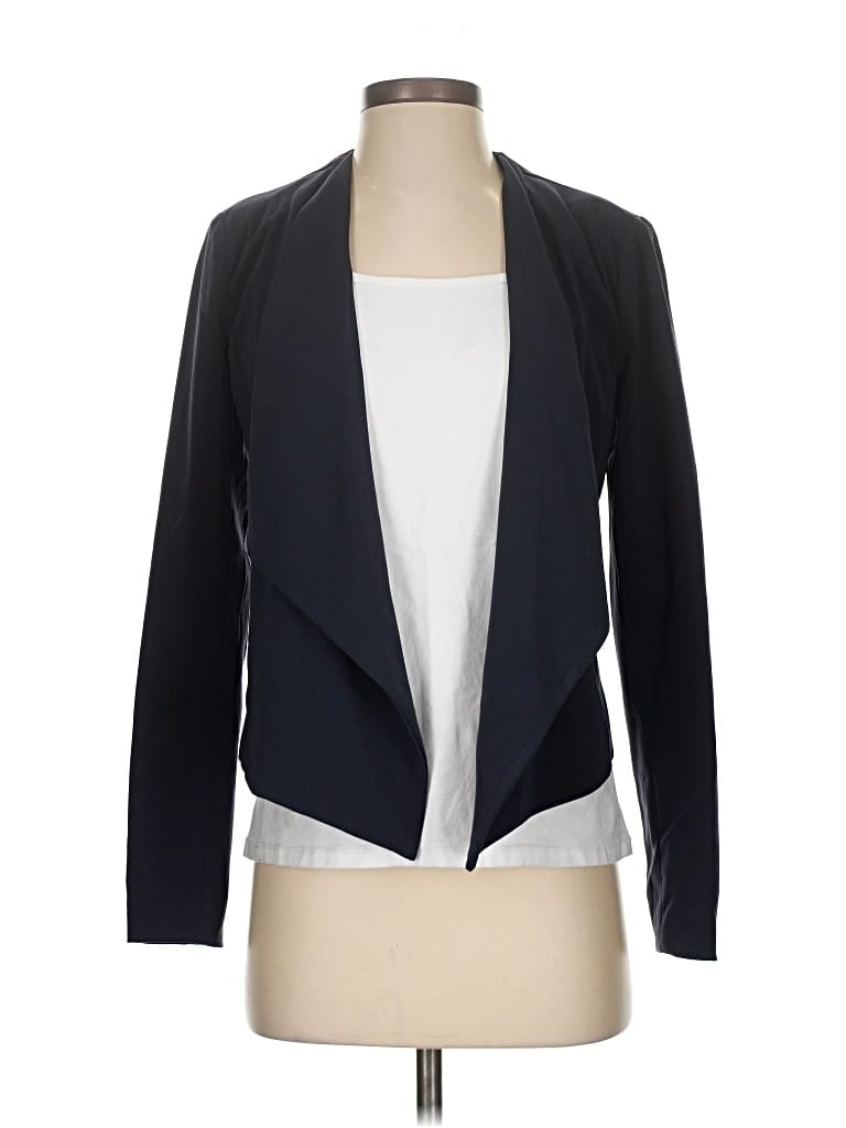 Pre-owned Banana Republic Factory Store Blazer Jacket In Blue