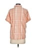 Universal Thread Orange Short Sleeve Blouse Size S - photo 2
