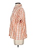 Universal Thread Orange Short Sleeve Blouse Size S - photo 5