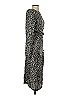 Assorted Brands Animal Print Black Casual Dress Size S - photo 4