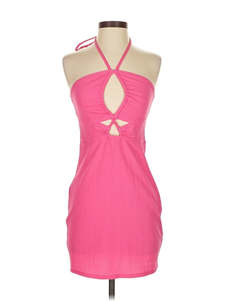 Pre-owned Wild Fable Cocktail Dress In Pink