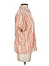 Universal Thread Orange Short Sleeve Blouse Size S - photo 4