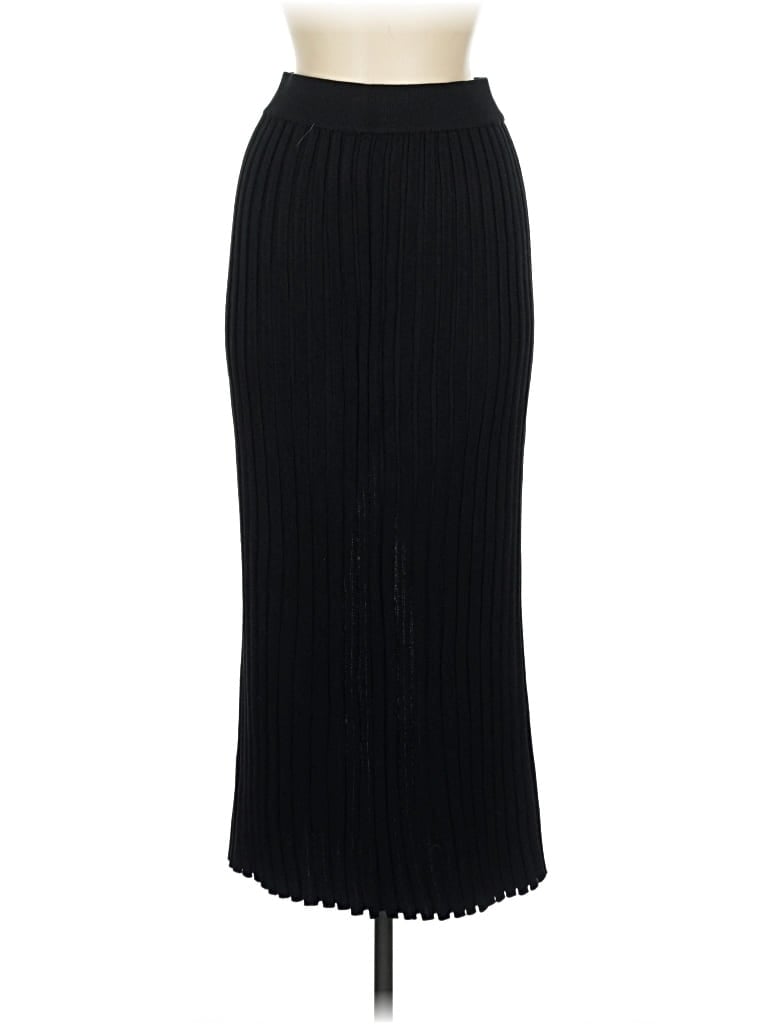 Pre-owned Unbranded Formal Skirt In Black