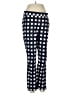 Max Mara Checkered-gingham Blue Casual Pants Size 8 - photo 1