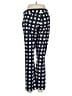 Max Mara Checkered-gingham Blue Casual Pants Size 8 - photo 2